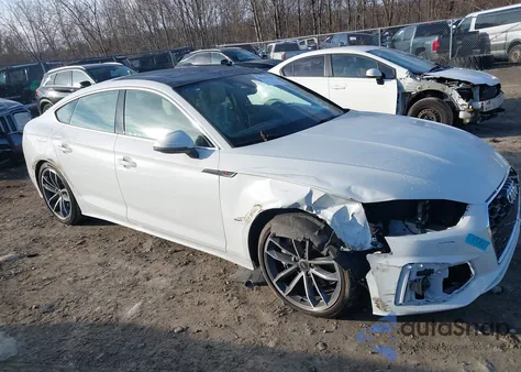 2023 Audi A5 Prestige 45 from USA, damaged, VIN WAUEACF53PA025046